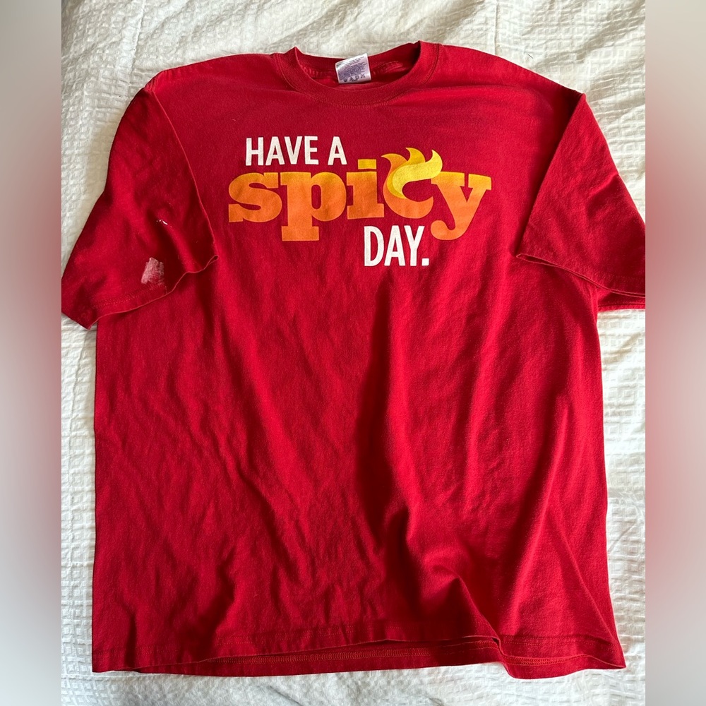 Have a spicy day tee